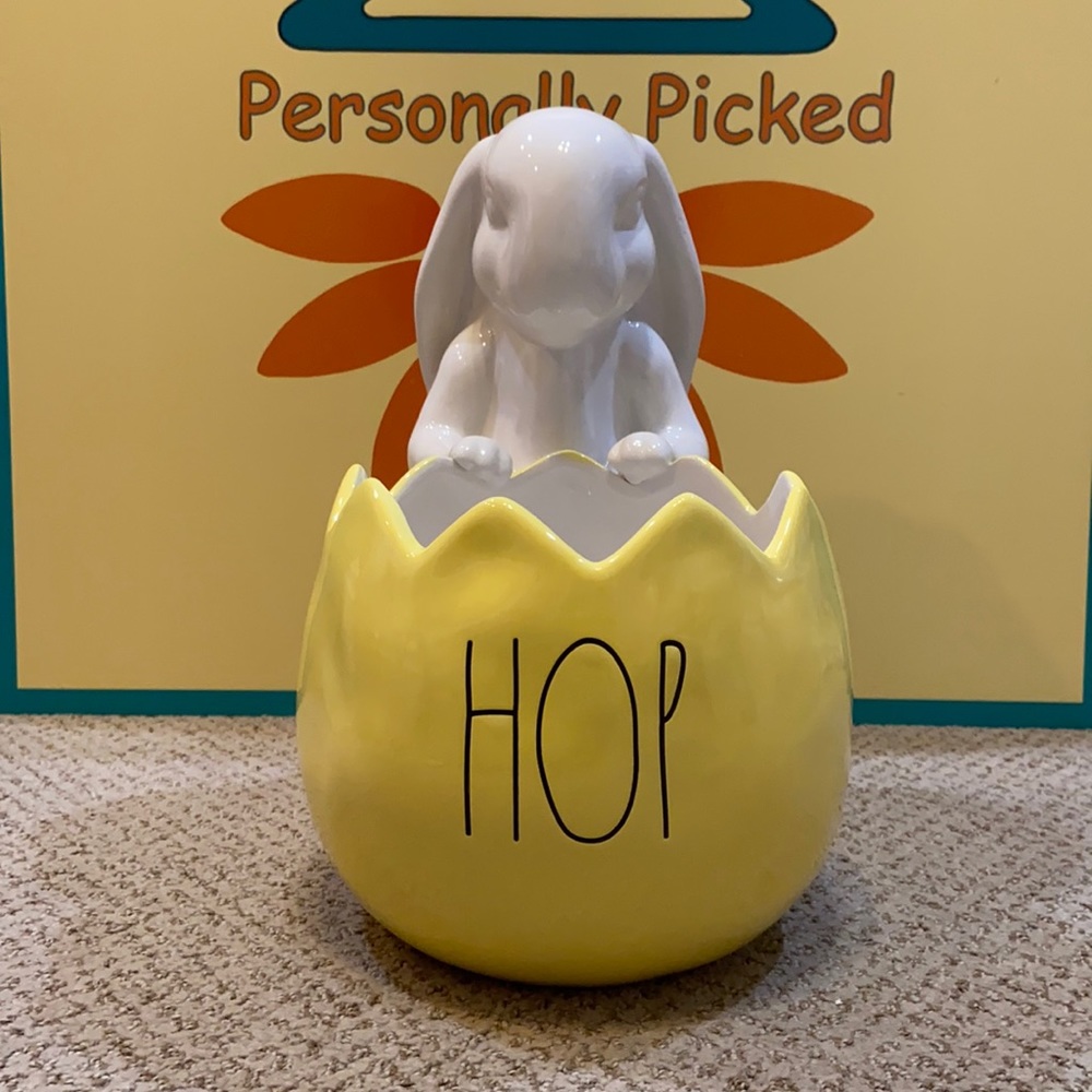 Rae Dunn HOP Bunny